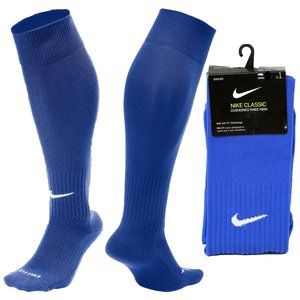 Nike Knee High Over The Calf Soccer Socks Blue OTC